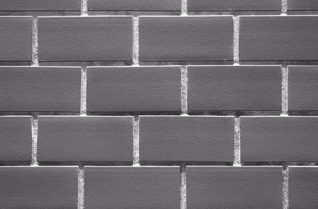 Muro de block gris terminado en obra — block gris CIMTRA Monterrey