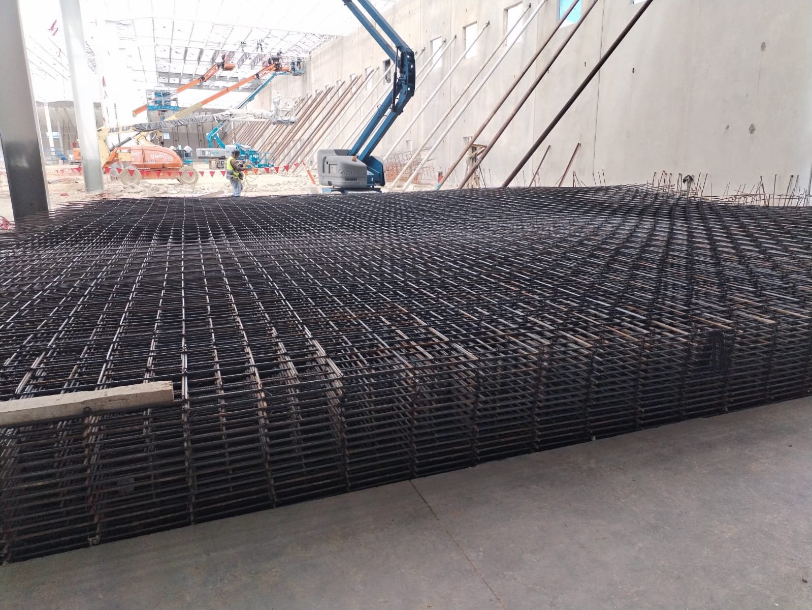 Armado estructural de losa con malla de acero — diseño y cálculo CIMTRA Monterrey