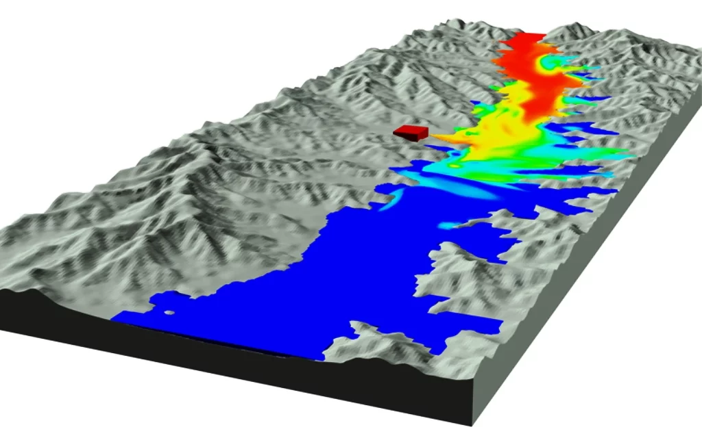 Plano con curvas IDF y series CONAGUA en Escobedo