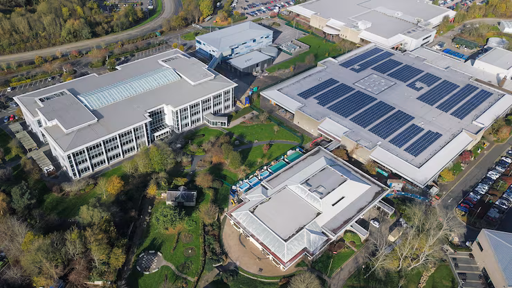 Paneles solares industriales en Monterrey — estrategia de impacto cero CIMTRA